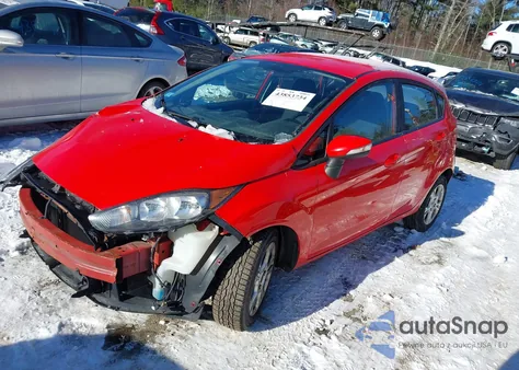 2015 Ford Fiesta Se z USA, uszkodzony, nr VIN 3FADP4EJ7FM160135